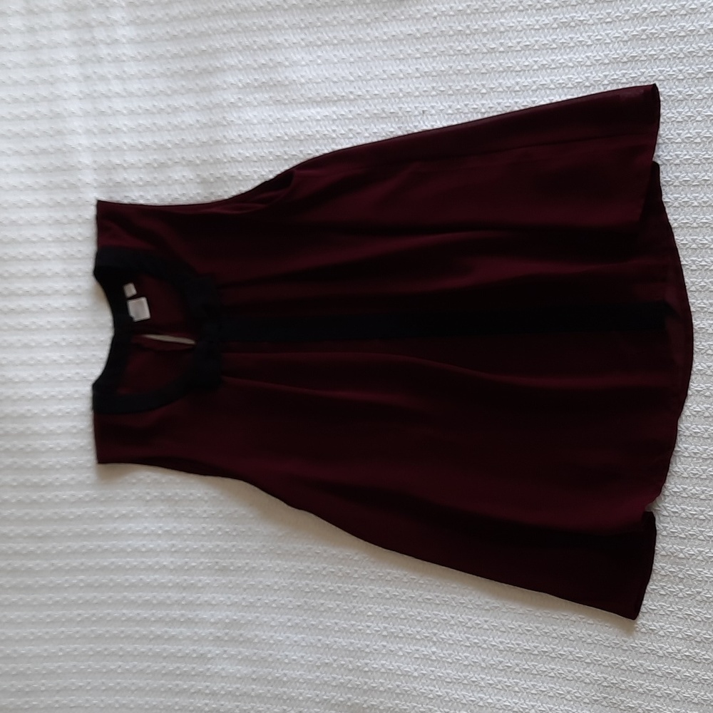 Wine Color Blouse